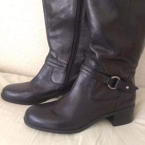 Bandolino boots mid calf womens size 6.5 new